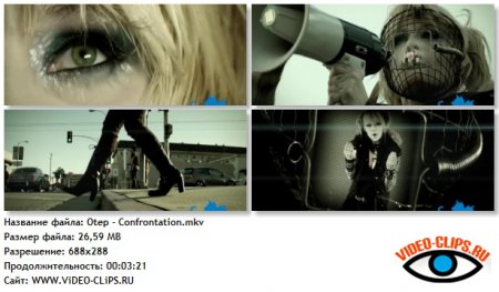 Otep - Confrontation