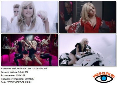 Pixie Lott - Mama Do