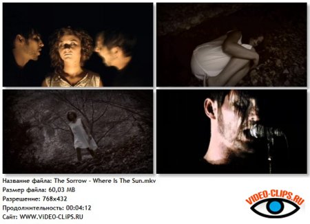 The Sorrow - Where Is The Sun?