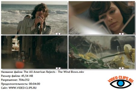 The All-American Rejects - The Wind Blows