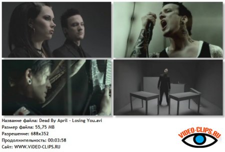 Dead By April - Losing You