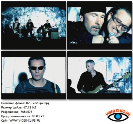 U2 - Vertigo