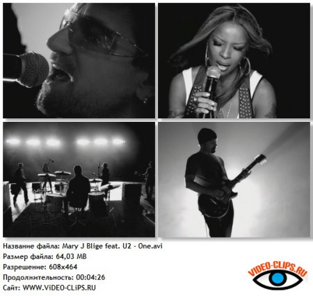 Mary J. Blige feat. U2 - One