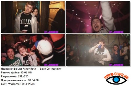 Asher Roth - I Love College