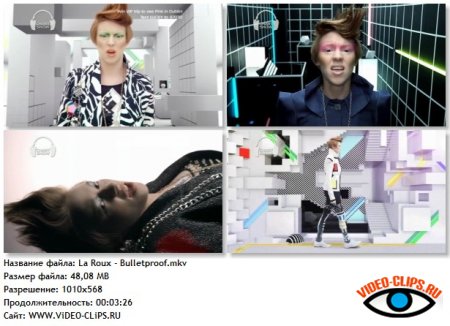 La Roux - Bulletproof