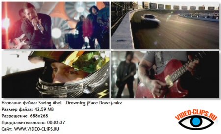 Saving Abel - Drowning (Face Down)