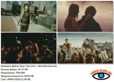 Boys Like Girls - Hero/Heroine