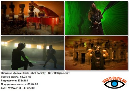 Black Label Society - New Religion