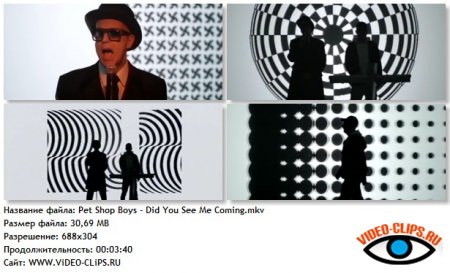 Pet Shop Boys - Did You See Me Coming?