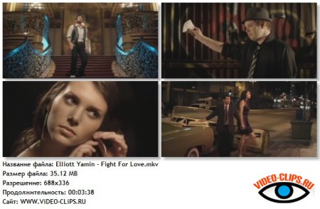 Elliott Yamin - Fight For Love