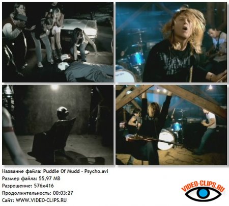 Puddle Of Mudd - Psycho