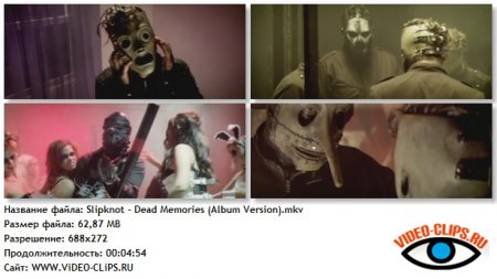 Slipknot - Dead Memories (Album Version)