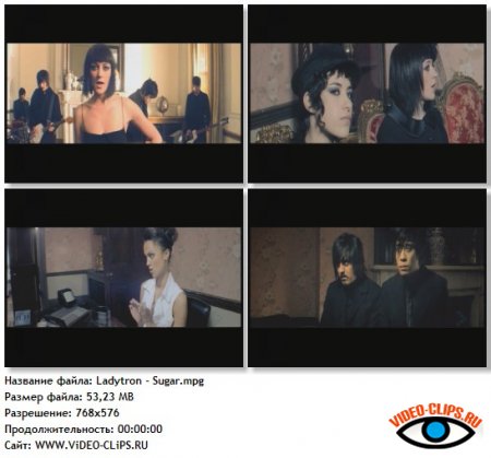 Ladytron - Sugar