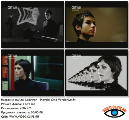 Ladytron - Playgirl (2nd Version)