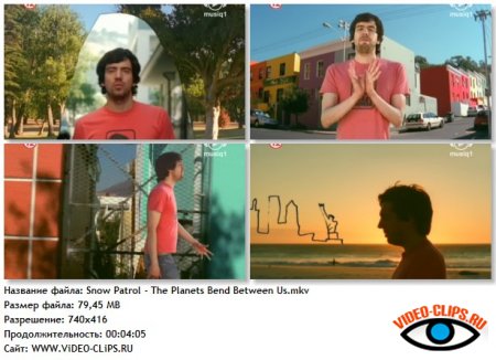 Snow Patrol - The Planets Bend Between Us