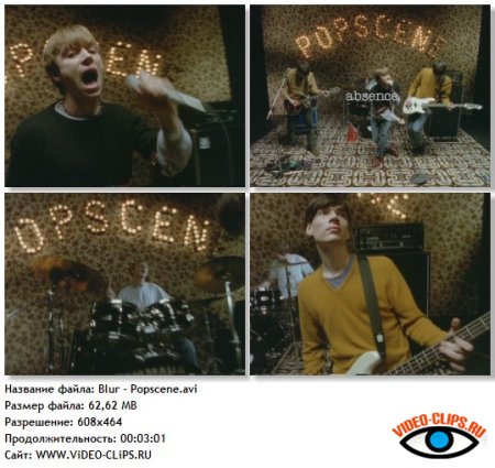 Blur - Popscene