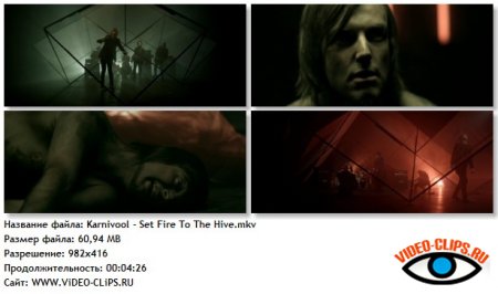 Karnivool - Set Fire To The Hive