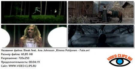 Bleak feat. Ana Johnsson & Kimmo Pohjonen - Fate