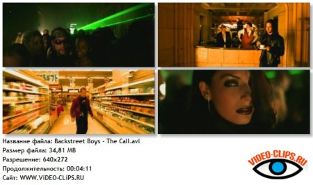 Backstreet Boys - The Call