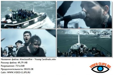 Alexisonfire - Young Cardinals