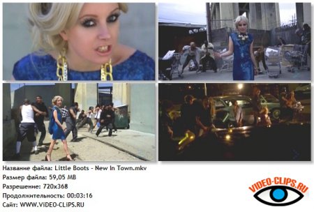 Little Boots - New In Town