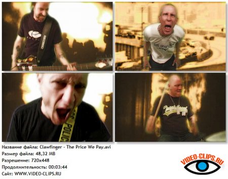 Clawfinger - The Price We Pay