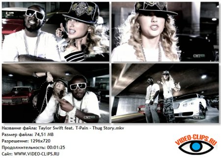 Taylor Swift feat. T-Pain - Thug Story