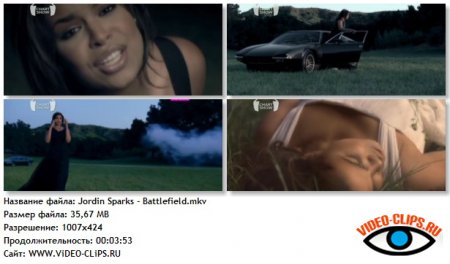 Jordin Sparks - Battlefield