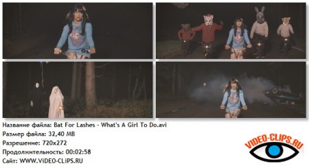 Bat For Lashes - What's A Girl To Do