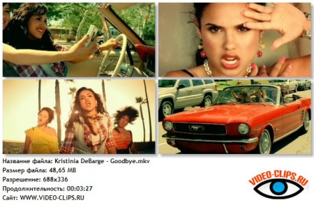 Kristinia DeBarge - Goodbye