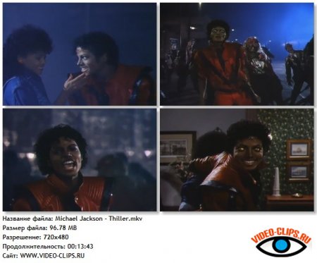 Michael Jackson - Thriller