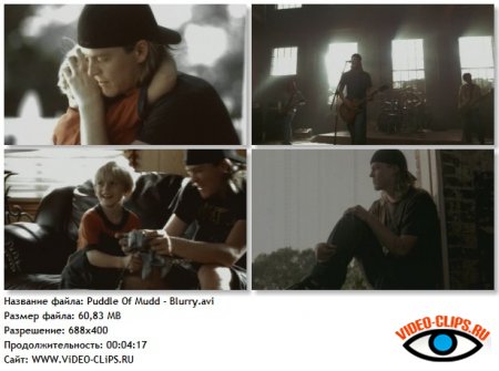 Puddle Of Mudd - Blurry