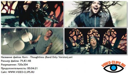 Korn - Thoughtless (Band Only Version)