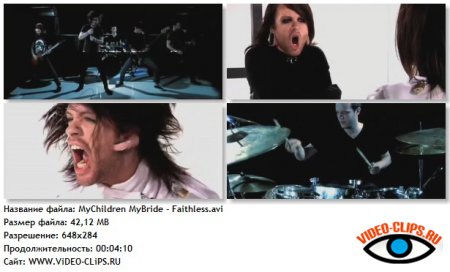 Mychildren Mybride - Faithless