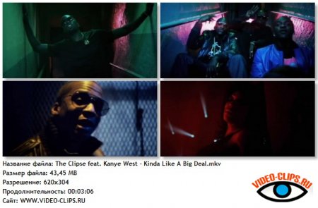 Clipse feat. Kanye West - Kinda Like A Big Deal