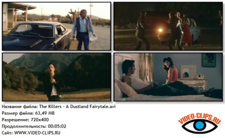 The Killers - A Dustland Fairytale
