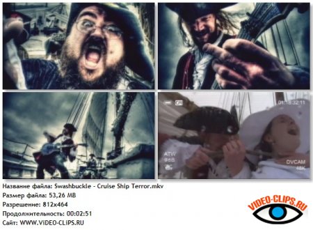 Swashbuckle - Cruise Ship Terror