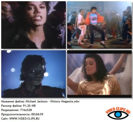 Michael Jackson - History Megamix