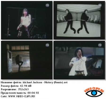Michael Jackson - History Remix
