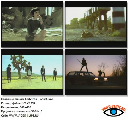 Ladytron - Ghosts