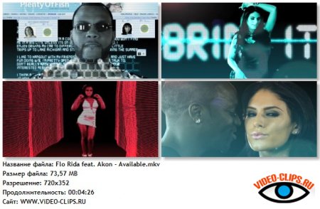 Flo Rida feat. Akon - Available