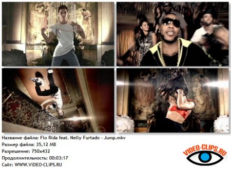 Flo Rida feat. Nelly Furtado - Jump