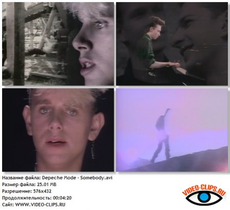 Depeche Mode - Somebody