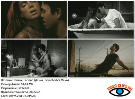 Enrique Iglesias - Somebody's Me