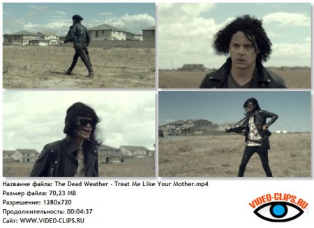 The Dead Weather - Treat Me Like Your Mother