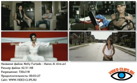 Nelly Furtado - Manos Al Aire