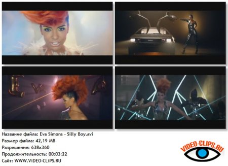 Eva Simons - Silly Boy