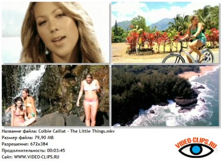 Colbie Caillat - The Little Things