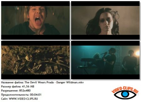 The Devil Wears Prada - Danger: Wildman