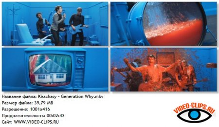Kisschasy - Generation Why
